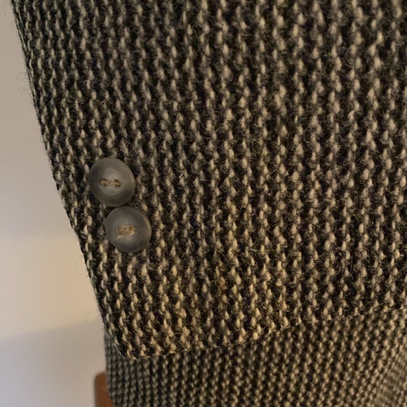 Harris Tweed Wool Blazer. See photos for measurements. - Picture 5 of 12